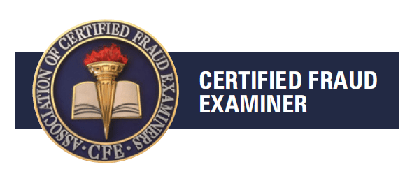 CFE Logo For Website CFE (Certified Fraud Examiner) Logo